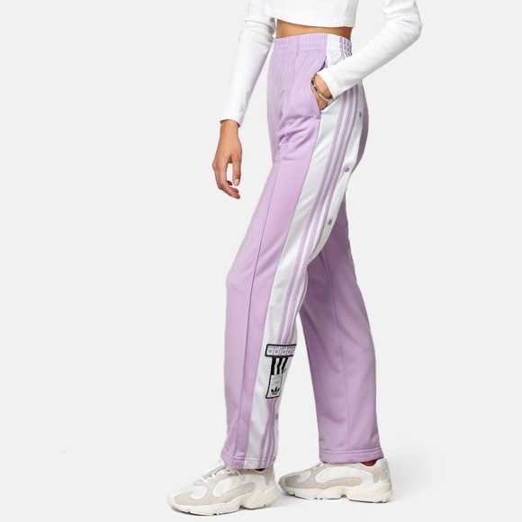 Adibreak Purple Track Bottoms 